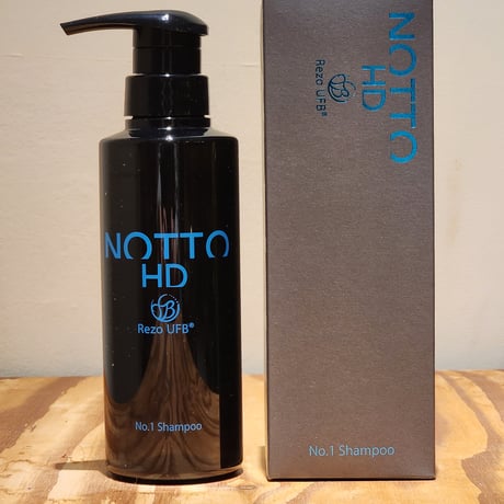 NOTTO HD No.1 シャンプー 300ml　【正規販売サロン 3000店限定】