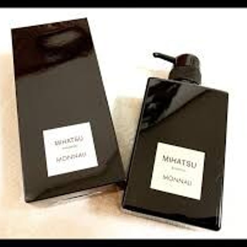 MIHATSU SHAMPOO MONNALI(クレンジングシャンプー）【ﾐﾊﾂ】350ml