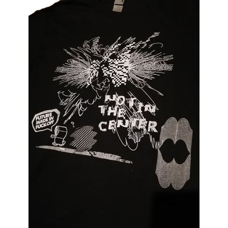 【MULTI PRINT】 T-shirt B  [black]  【XL size】