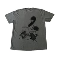 Spinning god T-shirt [gray]