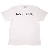 "tetra posse2"　T-shirt  [white]