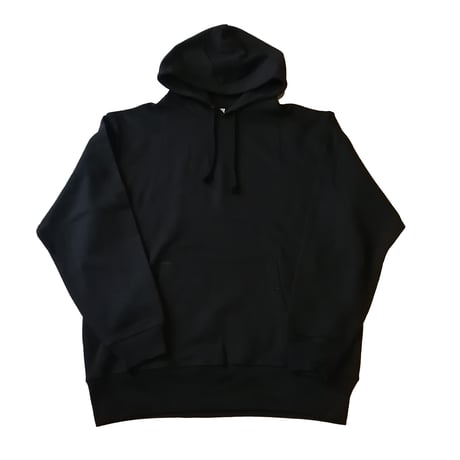"Adventure of deviating pieces - 乖離 -"  hoodie  [black]