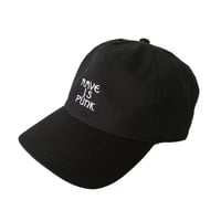 受注期間【6/19～6/30】 "RAVE is PUNK" cotton washed CAP / NEWHATTAN