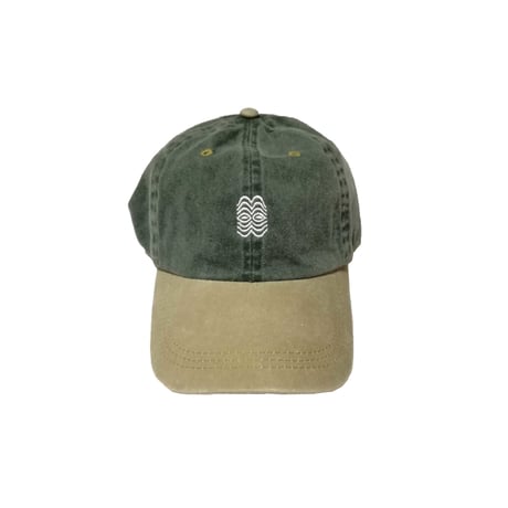 XxXxX CAP   [Pigment two-tone  green/beige]