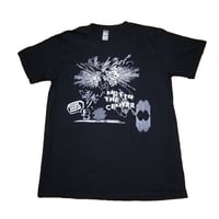 【MULTI PRINT】 T-shirt B  [black]  【XL size】