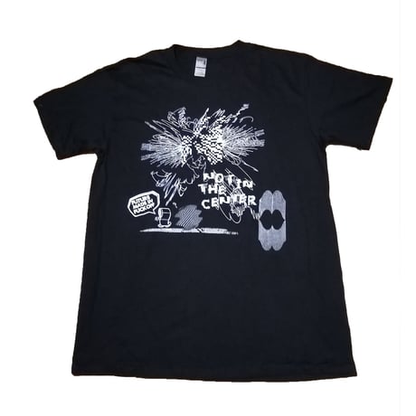 【MULTI PRINT】 T-shirt B  [black]  【XL size】