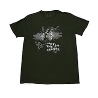 NOT IN THE CENTER B T-shirt [hemp]