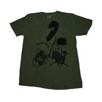 Spinning god T-shirt [hemp]