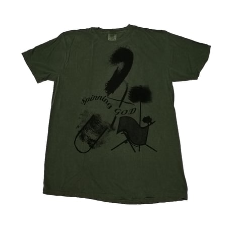 Spinning god T-shirt [hemp]
