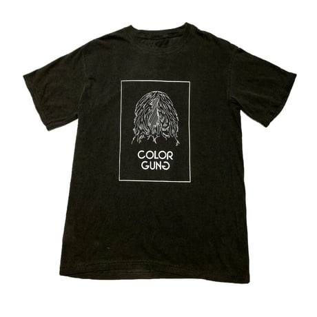COLORGUNG T-shirt [black]