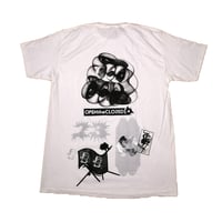 【MULTI PRINT】 T-shirt A  [white]  【XL size】