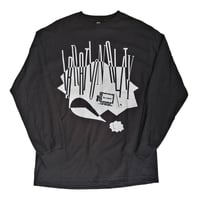 "IRRATIONALITY"  Long sleeve  [black] / big sticker付き