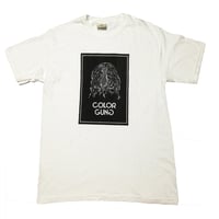 COLORGUNG T-shirt [white]