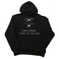 "FAR EAST TRAVELERS" hoodie  [black]