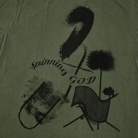 Spinning god T-shirt [hemp]