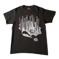 "IRRATIONALITY"  T-shirt  [black] / COMFORT COLORS