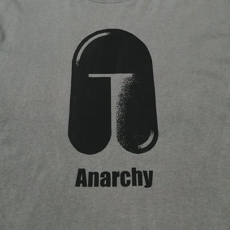 Anarchy T-shirt [Pigment gray]
