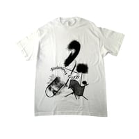 Spinning god T-shirt [white]