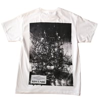 "RAVE IS PUNK 23"　T-shirt  [white]