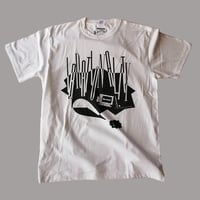 "IRRATIONALITY"  T-shirt  [white] / COMFORT COLORS