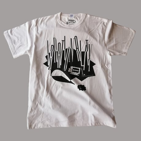 "IRRATIONALITY"  T-shirt  [white] / COMFORT COLORS
