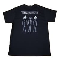 "tetra posse2"　T-shirt  [black]