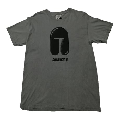 Anarchy T-shirt [Pigment gray]