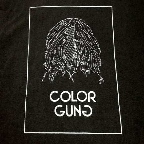 COLORGUNG T-shirt [black]