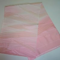 丹後ちりめん　正絹　帯揚げ　日本製　ピンク系