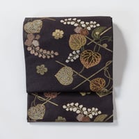 夏もの 滋賀喜織物 正倉院平組 八寸名古屋帯 お仕立代込み | 四十瀬屋