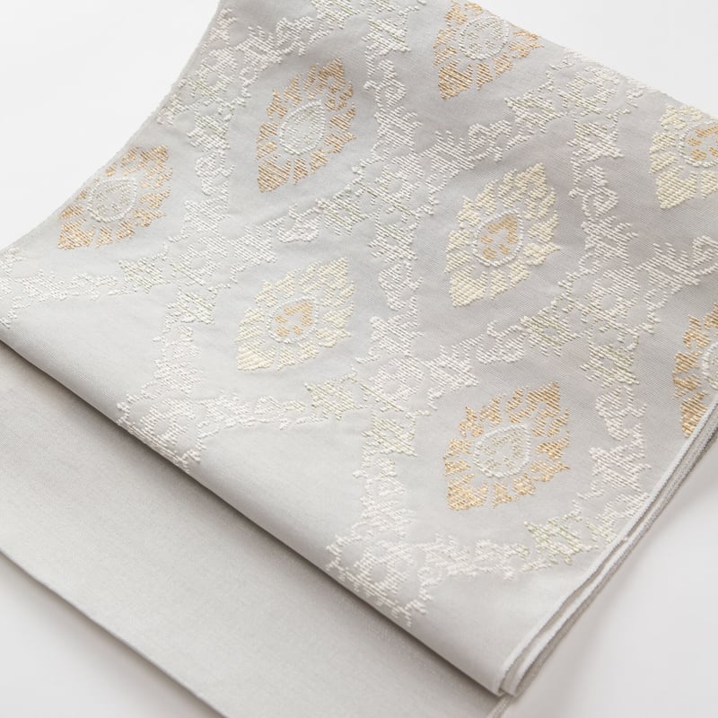 名古屋帯　白地 袋名古屋帯 博多織白地藍 | 帯 | やまとオンラインストア