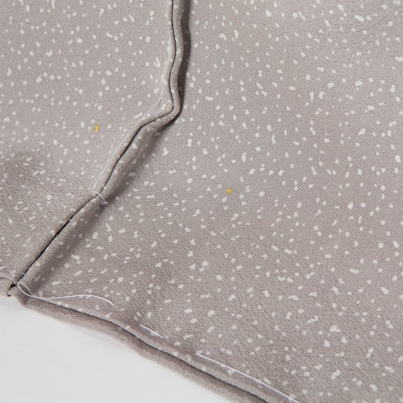 訪問着(林をまきのりで表現)綸子地2412191 訪問着(林をまきのりで表現)綸子地2412191 - メルカリ