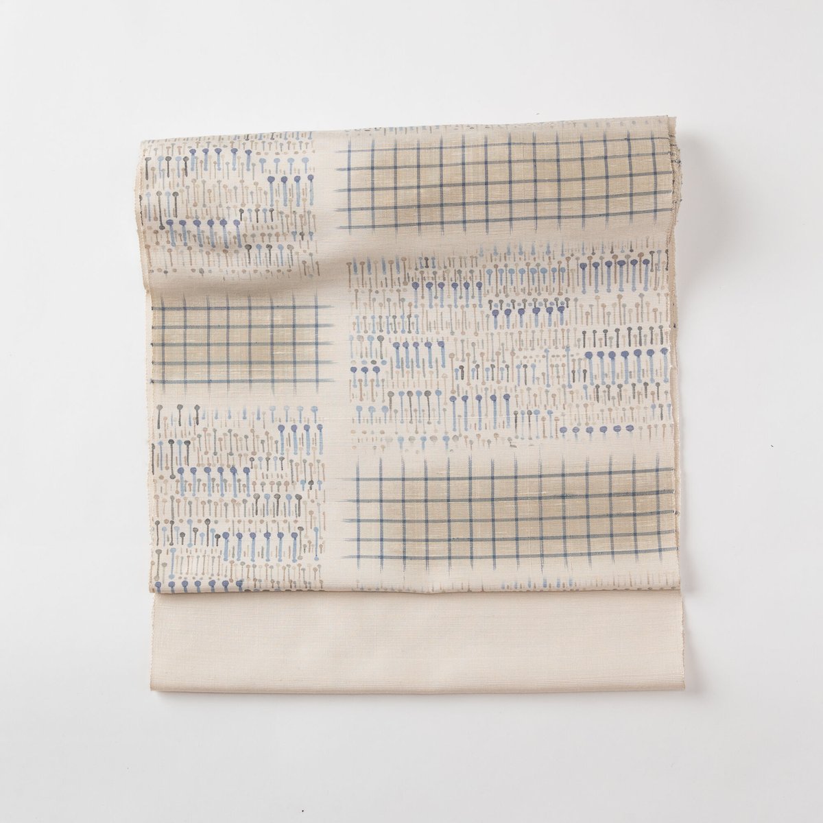 九寸名古屋帯 紬地 染め帯 全通 お仕立付き | 四十瀬屋｜小河原呉服店