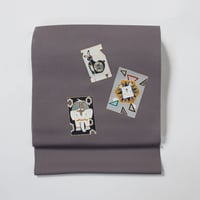 c-948名古屋帯塩瀬金彩上品