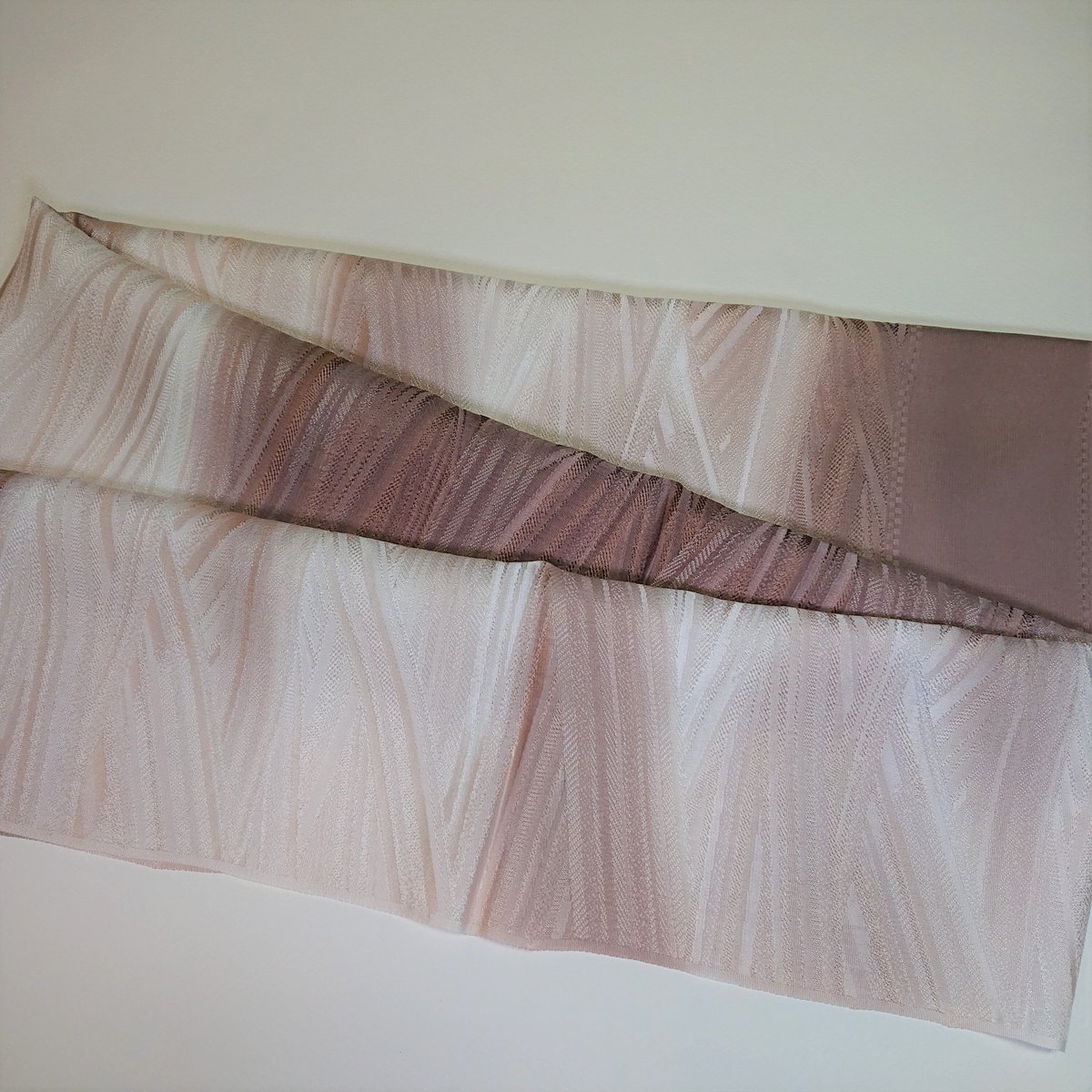 8551 帯揚げ 丹後 ちりめん 重目 日本製 新品 煤色 千歳緑色 柳茶 kimono-kyoukomati_20038628