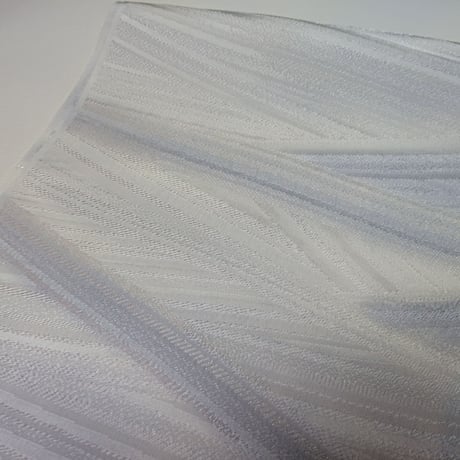 丹後ちりめん　正絹　帯揚げ　日本製　青系
