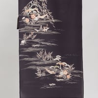 本場久米島紬 草木・泥染め着尺 お仕立代込 | 四十瀬屋｜小河原呉服店