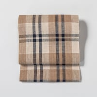 夏もの 滋賀喜織物 正倉院平組 八寸名古屋帯 お仕立代込み | 四十瀬屋