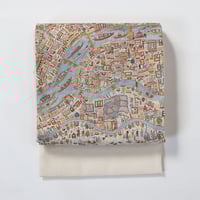 丹波布 八寸名古屋帯 お仕立代込み | 四十瀬屋｜小河原呉服店