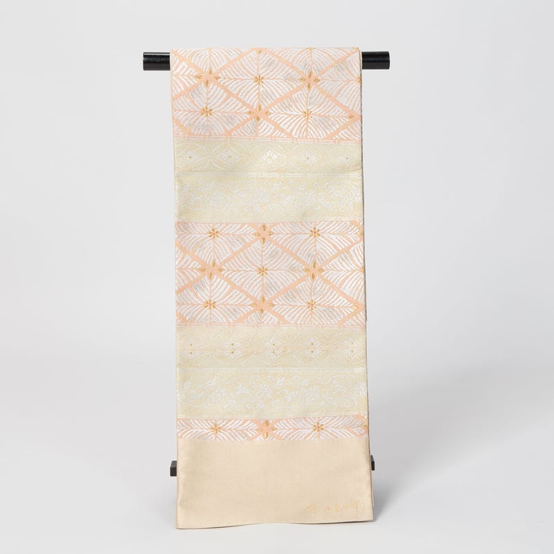 西陣織 小森織物 袋帯 横段松菱 お仕立代込み | 四十瀬屋｜小河原呉服