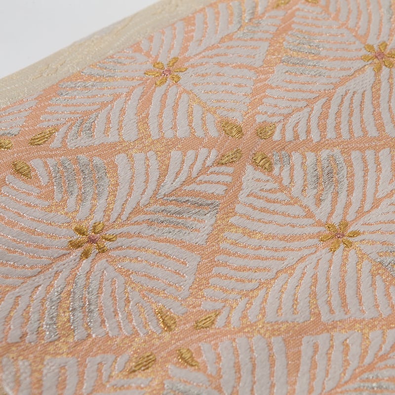 西陣織 小森織物 袋帯 横段松菱 お仕立代込み | 四十瀬屋｜小河原呉服