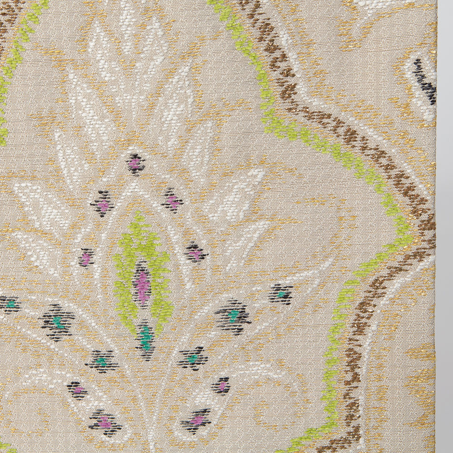 帯匠丹波屋製 アラベスク宝飾文 袋帯 お仕立代込み | 四十瀬屋｜小河原  