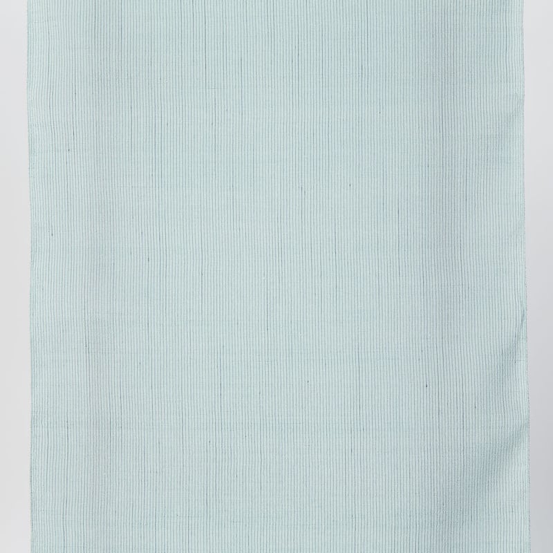 奥順製 結城ちぢみ はたおり娘 広巾着尺 お仕立代込み | 四十瀬