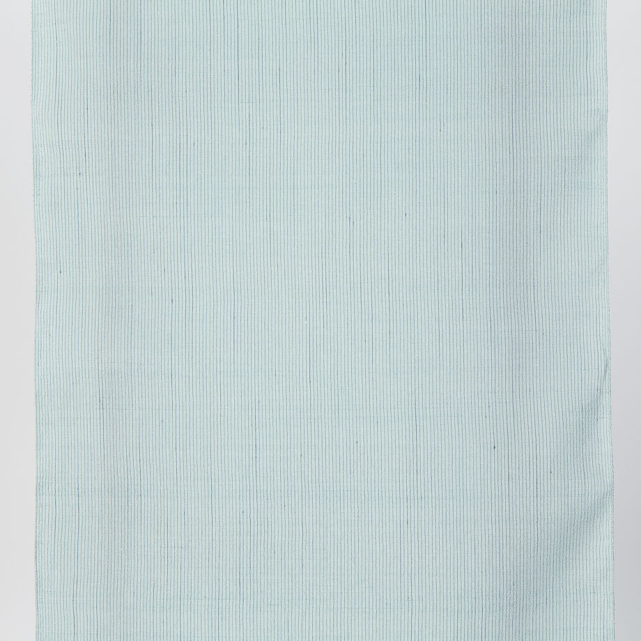 奥順製 結城ちぢみ はたおり娘 広巾着尺 お仕立代込み | 四十瀬屋