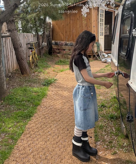 71[予約]matilda&lee pocket denim pants