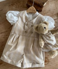 [即納]anneshirley double suit(beige)