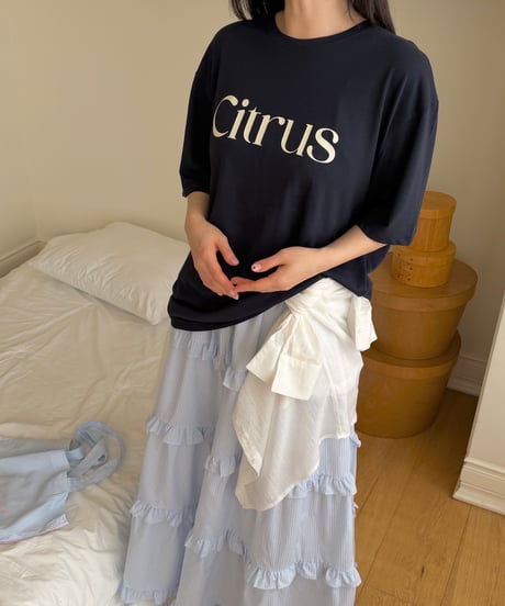 37[予約]ninibello sorbet shirt(adult)