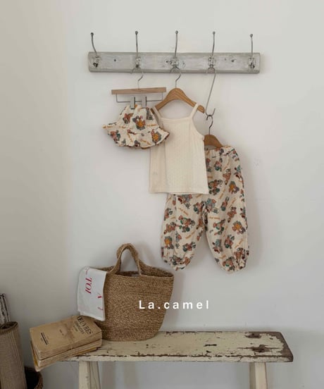 5[予約]La.camel mumu hat