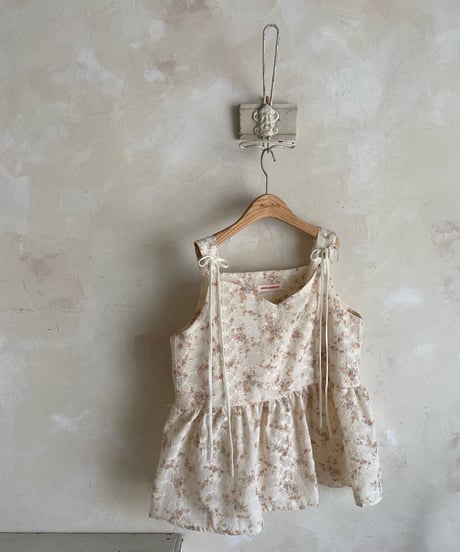 39[予約]anneshirley letter blouse(adult)