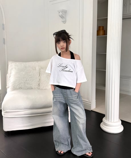 82[予約]matilda&lee lovely off shoulder set